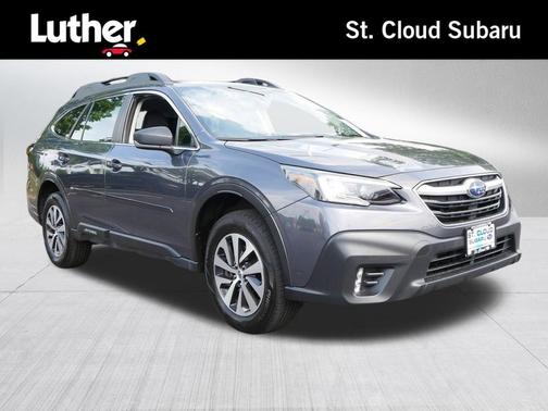 Magnetite Gray Metallic 2022 Subaru Outback Base