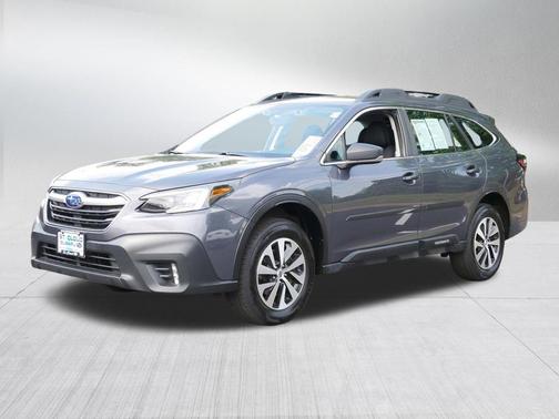 Magnetite Gray Metallic 2022 Subaru Outback Base