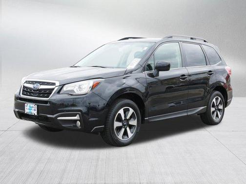 Crystal Black Silica 2018 Subaru Forester 2.5i Limited