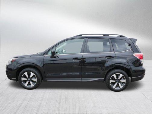 Crystal Black Silica 2018 Subaru Forester 2.5i Limited
