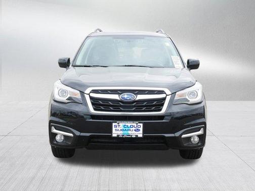 Crystal Black Silica 2018 Subaru Forester 2.5i Limited