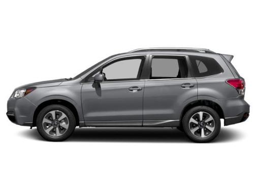 Crystal Black Silica 2018 Subaru Forester 2.5i Limited