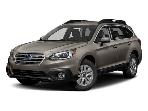Tungsten Metallic 2017 Subaru Outback 2.5i Premium