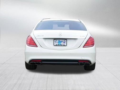 2017 Mercedes-Benz AMG S 63 4MATIC