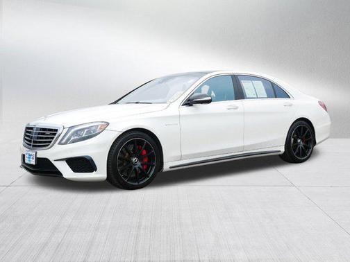 2017 Mercedes-Benz AMG S 63 4MATIC