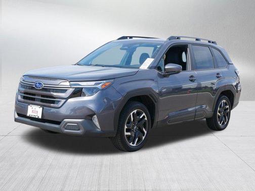 Magnetite Gray Metallic 2026 Subaru Forester Limited