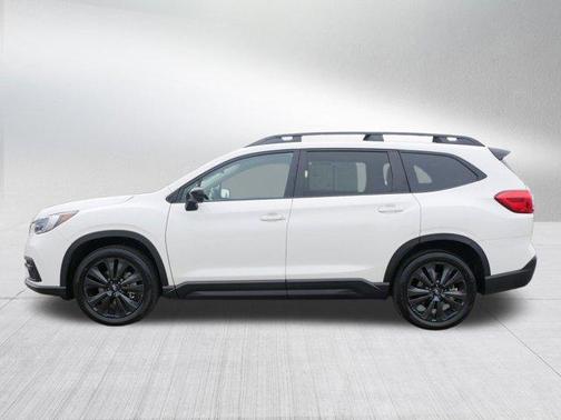 Crystal White Pearl 2022 Subaru Ascent Onyx Edition 7-Passenger