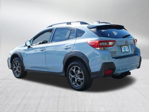 Cool Gray Khaki 2021 Subaru Crosstrek Sport