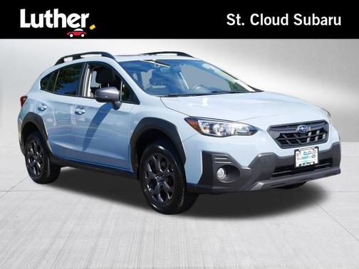 Cool Gray Khaki 2021 Subaru Crosstrek Sport