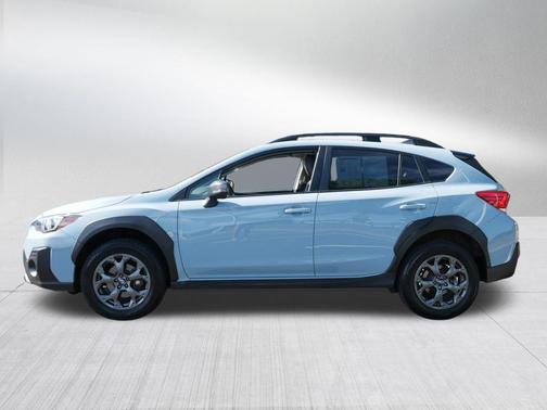 Cool Gray Khaki 2021 Subaru Crosstrek Sport