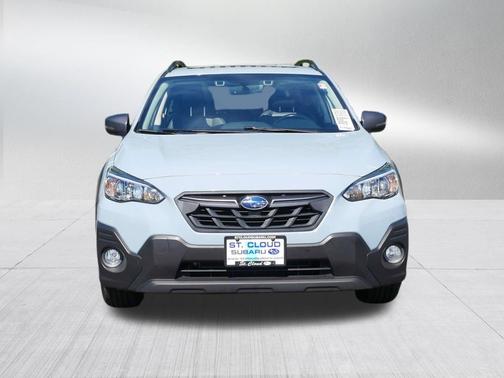 Cool Gray Khaki 2021 Subaru Crosstrek Sport