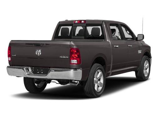 Granite Crystal Metallic Clearcoat 2017 RAM 1500 Big Horn