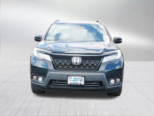 Black Forest Pearl 2019 Honda Passport Elite