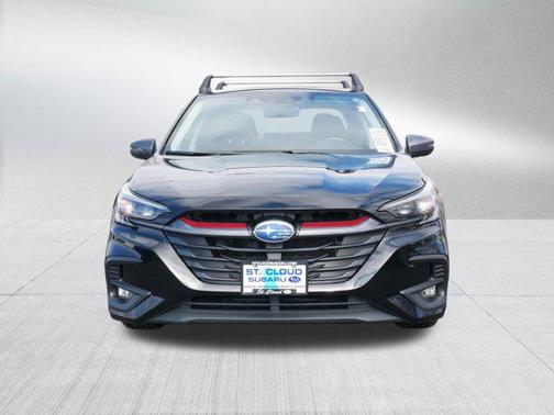 Crystal Black Silica 2024 Subaru Legacy Sport