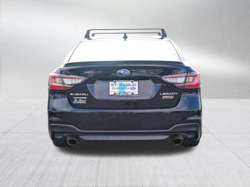 Crystal Black Silica 2024 Subaru Legacy Sport