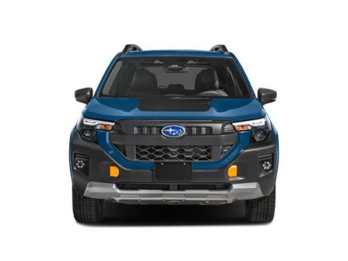 Crystal White Pearl 2026 Subaru Forester Wilderness