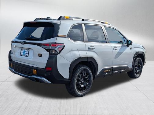 Crystal White Pearl 2026 Subaru Forester Wilderness