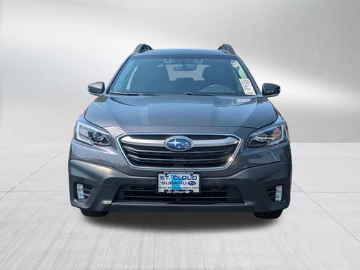 Magnetite Gray Metallic 2022 Subaru Outback Premium