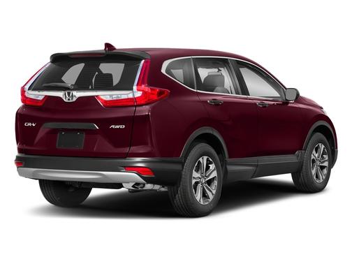 Basque Red Pearl II 2018 Honda CR-V LX