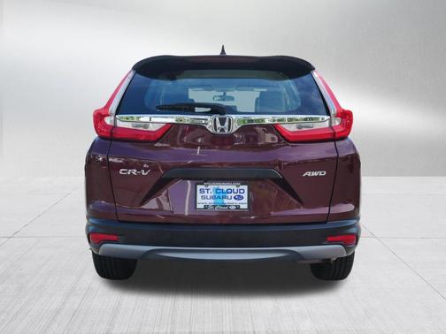 Basque Red Pearl II 2018 Honda CR-V LX