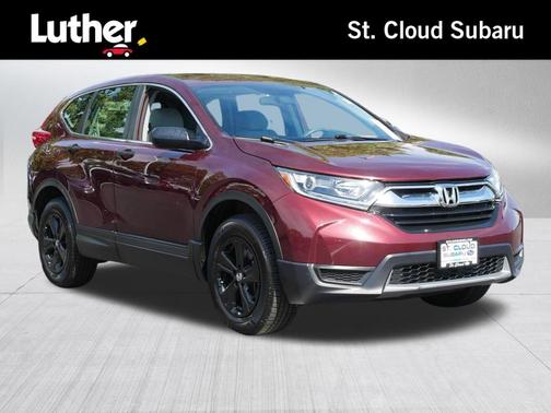Basque Red Pearl II 2018 Honda CR-V LX