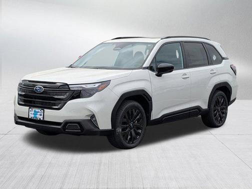 CRYSTAL WHT PRL 2026 Subaru Forester Sport
