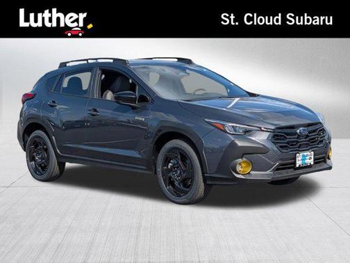 Magnetite Gray Metallic 2026 Subaru Crosstrek Hybrid Base