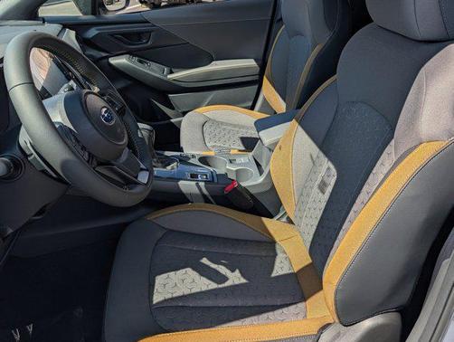 Magnetite Gray Metallic 2026 Subaru Crosstrek Hybrid Base