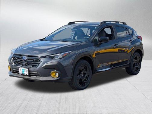 Magnetite Gray Metallic 2026 Subaru Crosstrek Hybrid Base