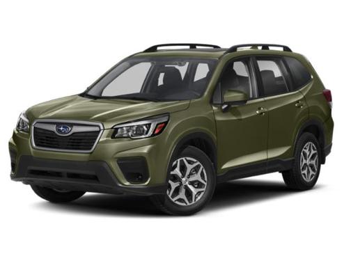 Jasper Green Metallic 2021 Subaru Forester Premium