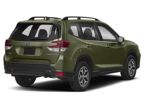 Jasper Green Metallic 2021 Subaru Forester Premium