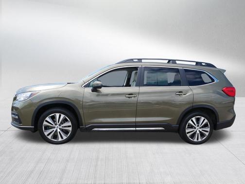Autumn Green Metallic 2022 Subaru Ascent Limited 7-Passenger