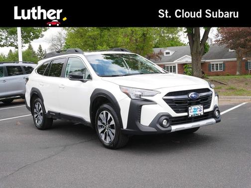Crystal White Pearl 2023 Subaru Outback Limited