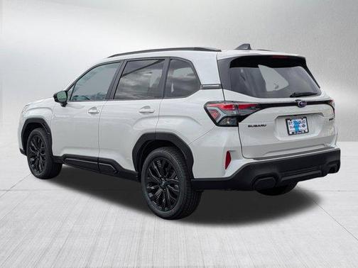 Crystal White Pearl 2026 Subaru Forester Sport