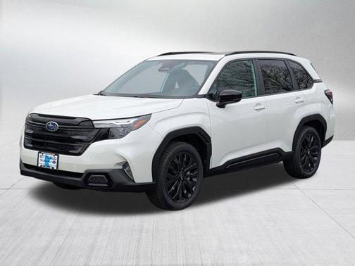 Crystal White Pearl 2026 Subaru Forester Sport