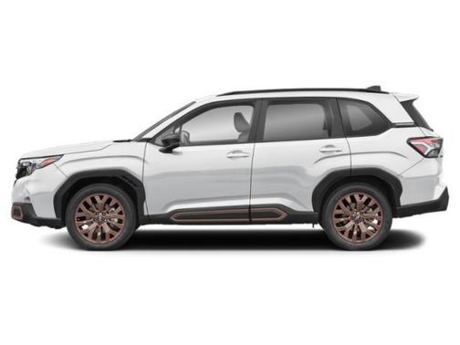 Crystal White Pearl 2026 Subaru Forester Sport
