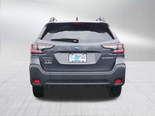 Magnetite Gray Metallic 2025 Subaru Outback Premium