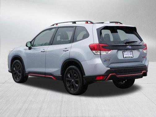 2022 Subaru Forester Sport