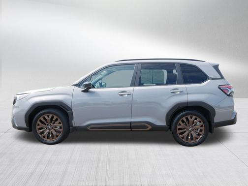 River Rock Pearl 2025 Subaru Forester Sport