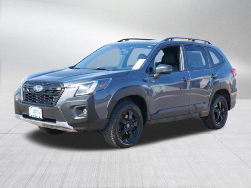 Magnetite Gray Metallic 2024 Subaru Forester Wilderness