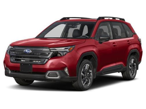 Crimson Red Pearl 2026 Subaru Forester Limited