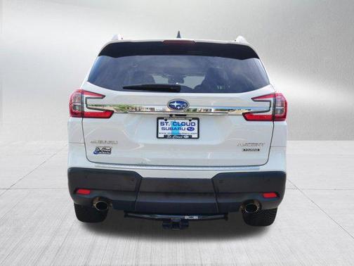 Crystal White Pearl 2023 Subaru Ascent Touring 7-Passenger