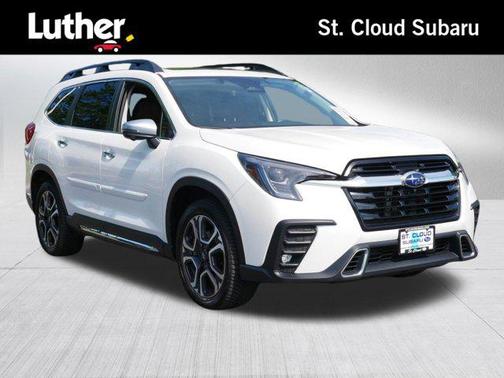 Crystal White Pearl 2023 Subaru Ascent Touring 7-Passenger