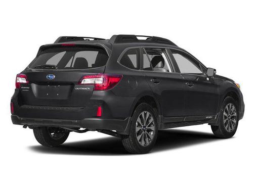 Carbide Gray Metallic 2017 Subaru Outback 2.5i Limited