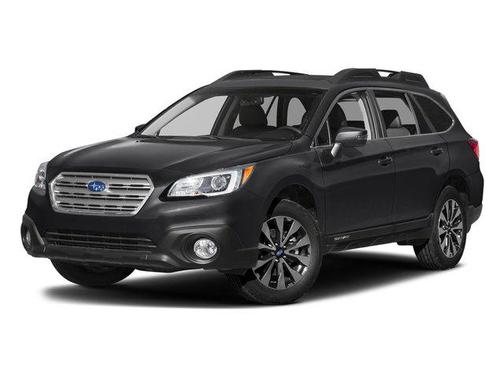Carbide Gray Metallic 2017 Subaru Outback 2.5i Limited