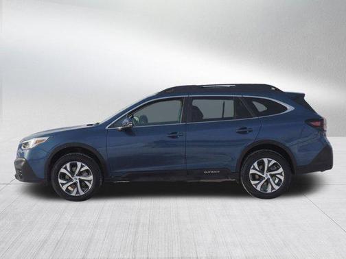 Abyss Blue Pearl 2021 Subaru Outback Limited