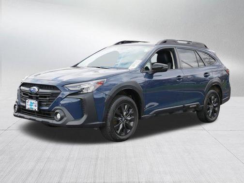 Cosmic Blue Pearl 2024 Subaru Outback Onyx Edition