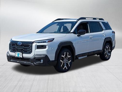 Crystal White Pearl 2026 Subaru Outback Touring XT