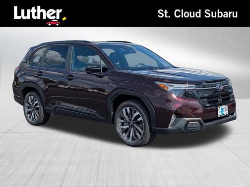 Dark Mahogany Pearl 2026 Subaru Forester Touring