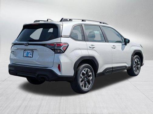 Crystal White Pearl 2026 Subaru Forester Base